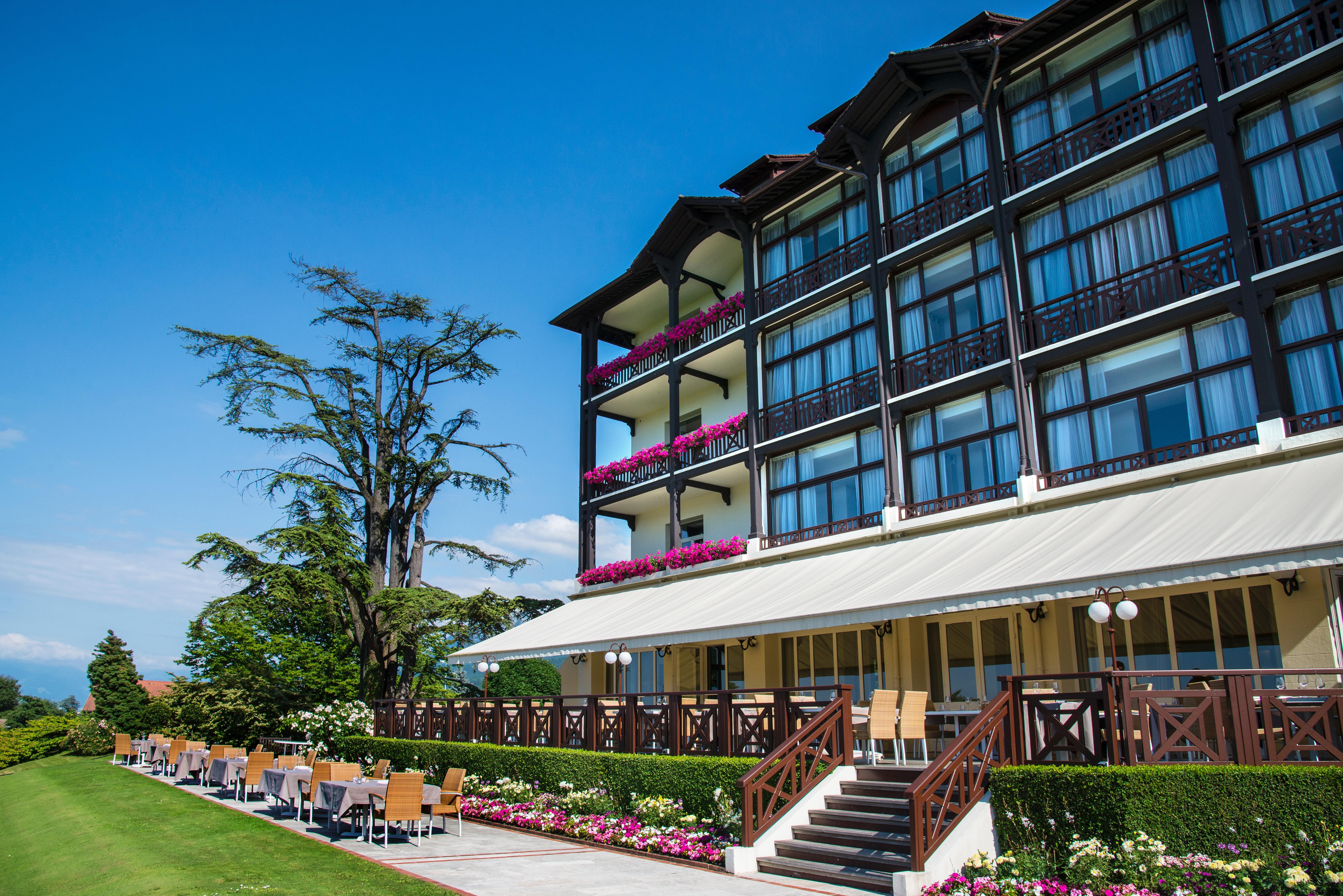 Hotel Ermitage Évian-les-Bains Zewnętrze zdjęcie