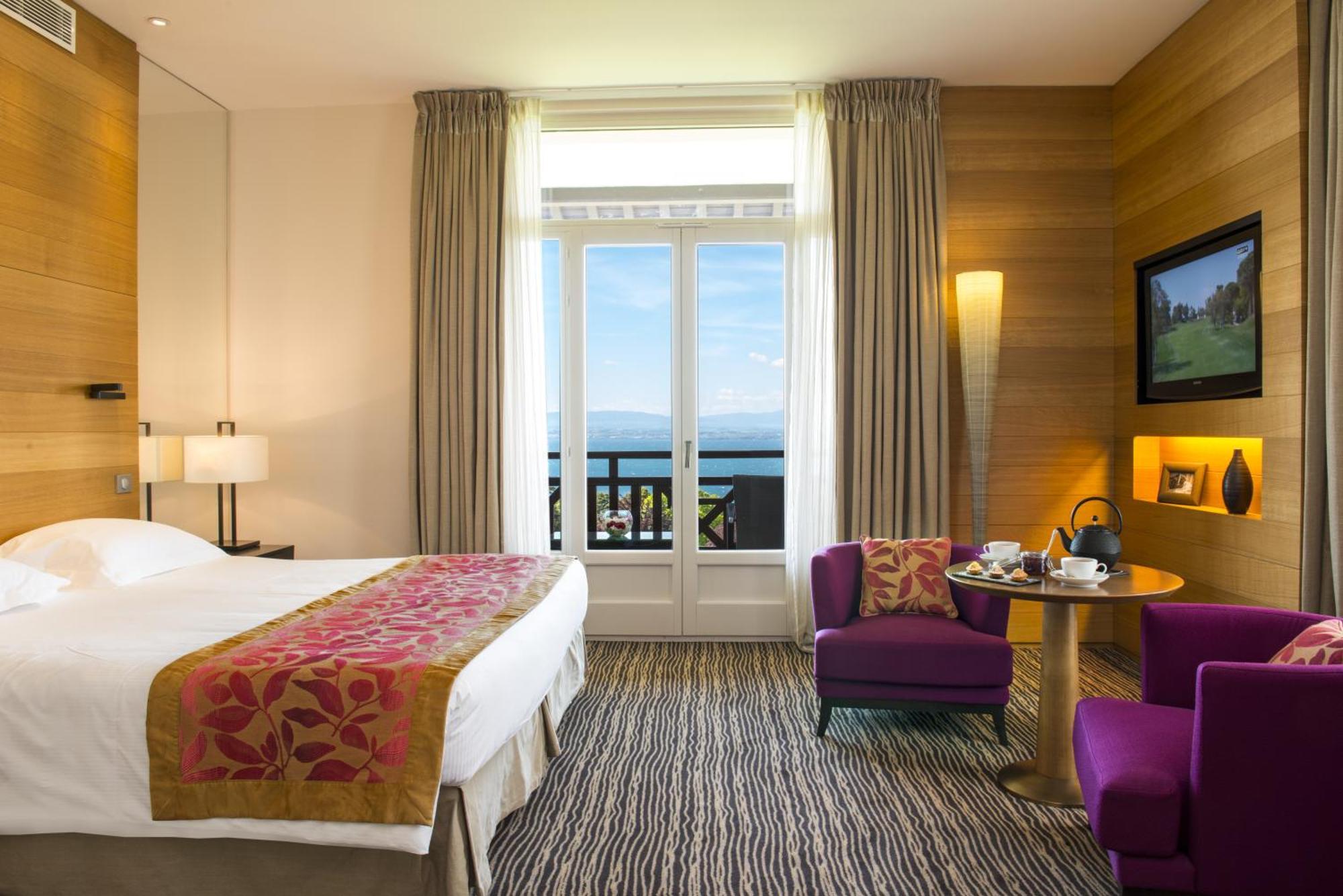 Hotel Ermitage Évian-les-Bains Pokój zdjęcie