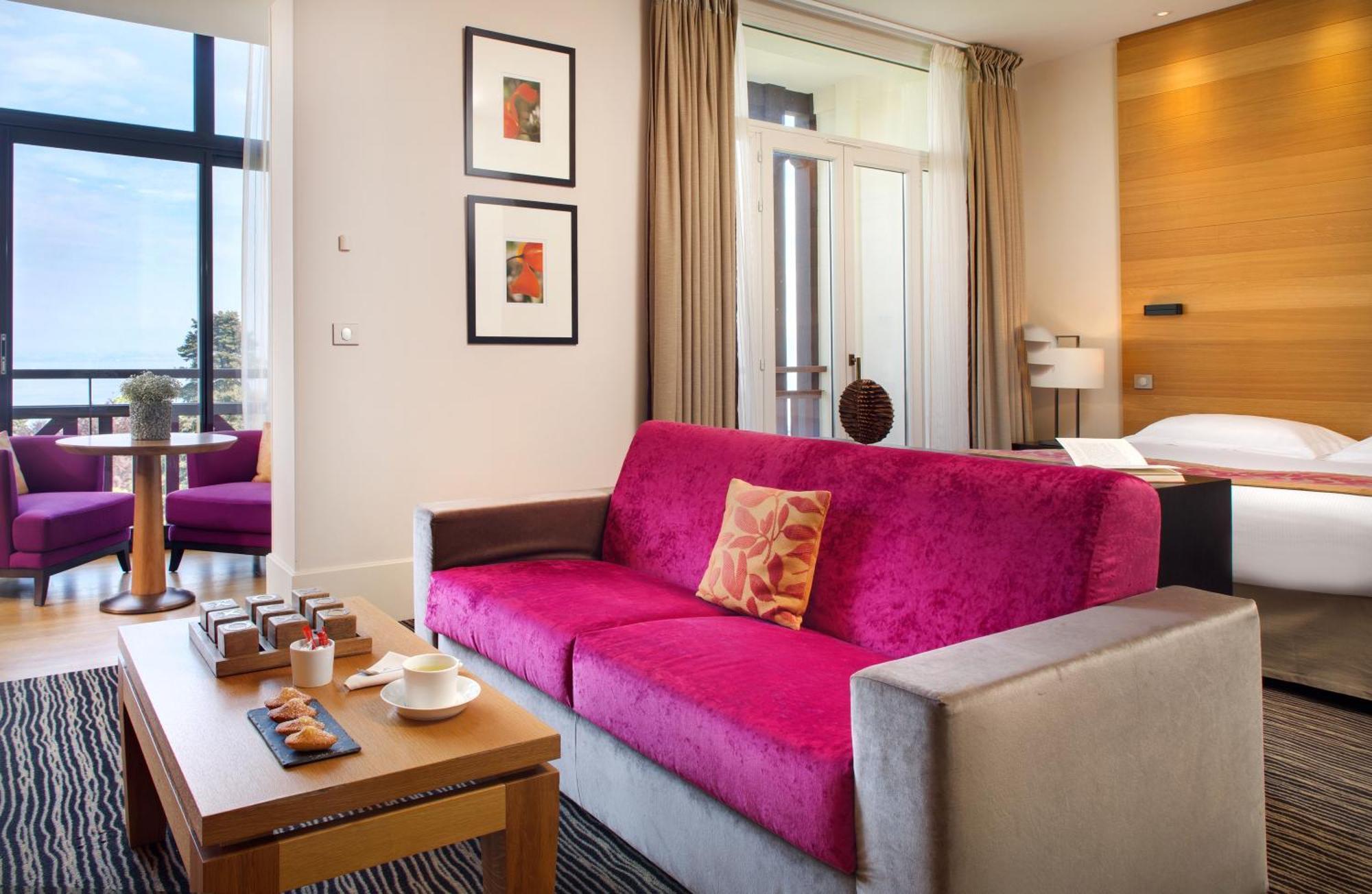 Hotel Ermitage Évian-les-Bains Zewnętrze zdjęcie